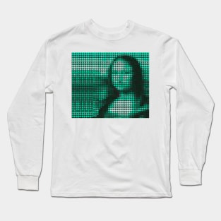 Monalisa Smile Long Sleeve T-Shirt